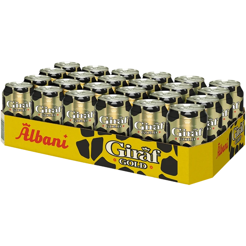 Giraf Gold 5,6% 24x0,33L Dose zzgl. DPG Pfand