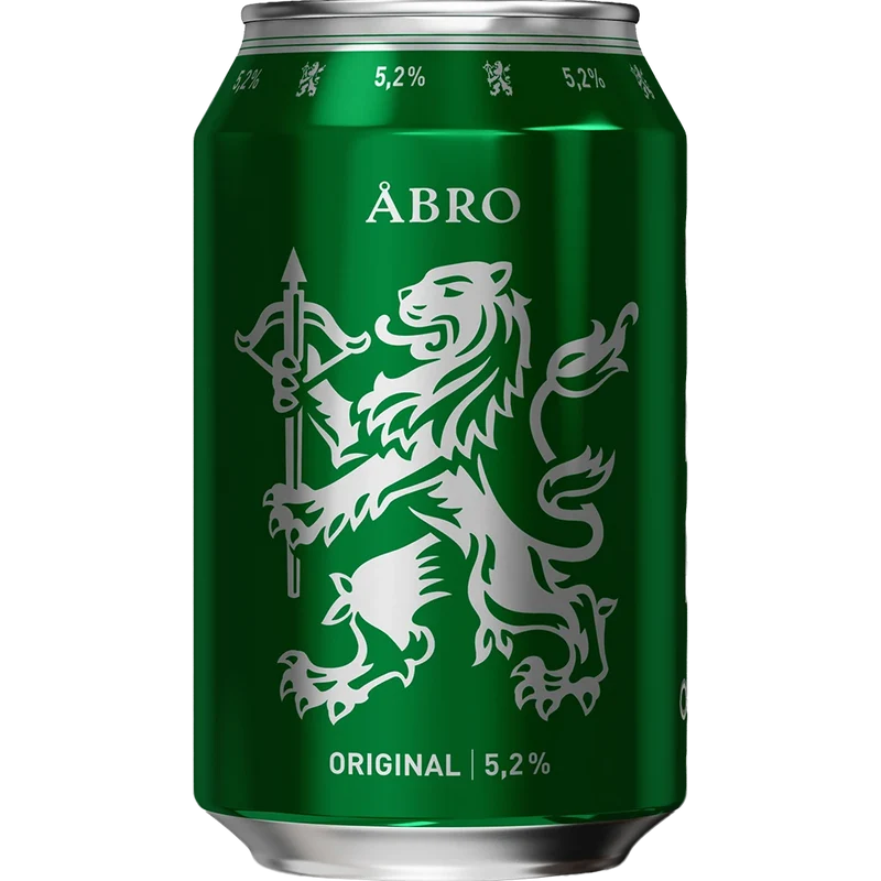 Åbro Original 5,2% 24x0,33L Dose zzgl. DPG Pfand