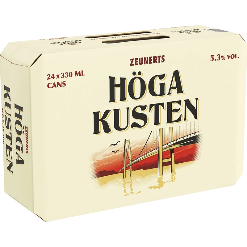Zeunerts Högakusten 5,3% 24x0,33L Dose zzgl. DPG Pfand