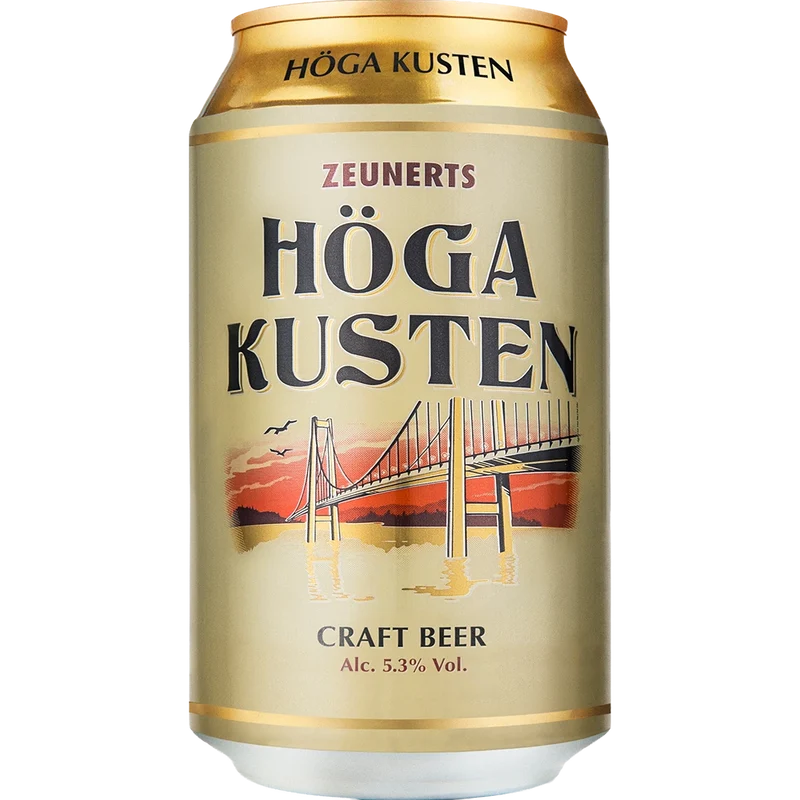 Zeunerts Högakusten 5,3% 24x0,33L Dose zzgl. DPG Pfand