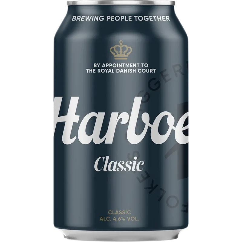 Harboe Classic 4,6% 24x0,33L Dose zzgl. DPG Pfand