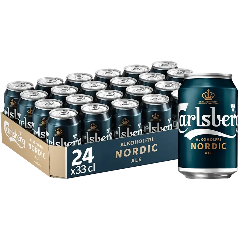 Carlsberg Nordic Ale 0,5% 24x0,33L Dose zzgl. DPG Pfand