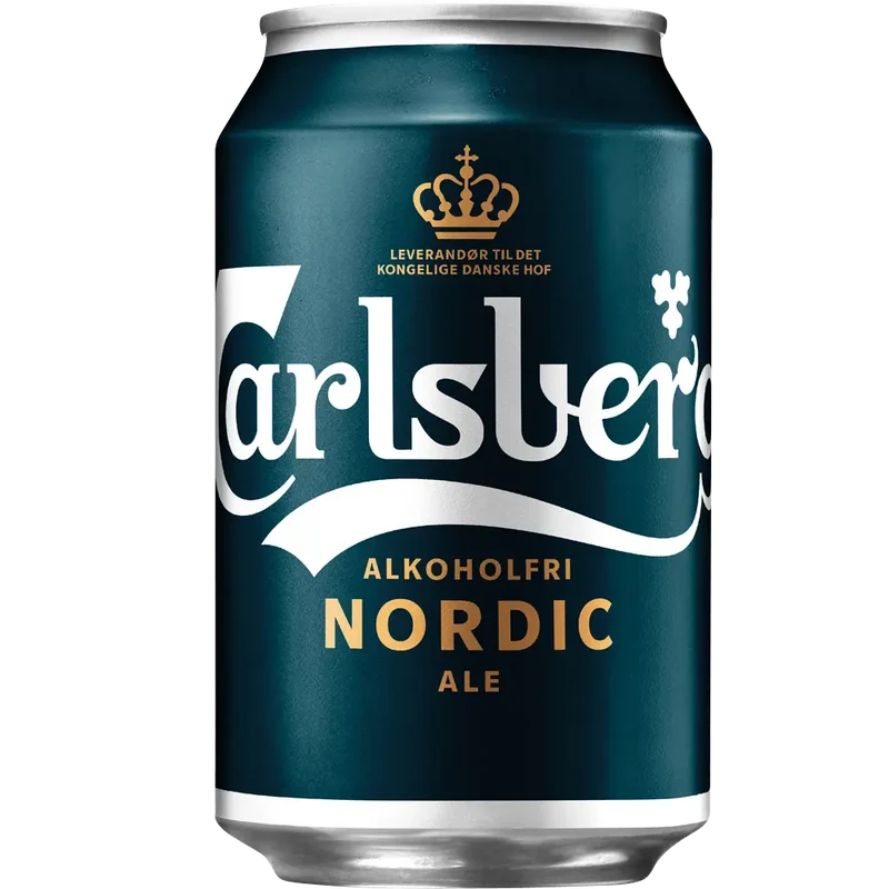 Carlsberg Nordic Ale 0,5% 24x0,33L Dose zzgl. DPG Pfand