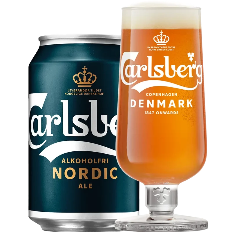 Carlsberg Nordic Ale 0,5% 24x0,33L Dose zzgl. DPG Pfand