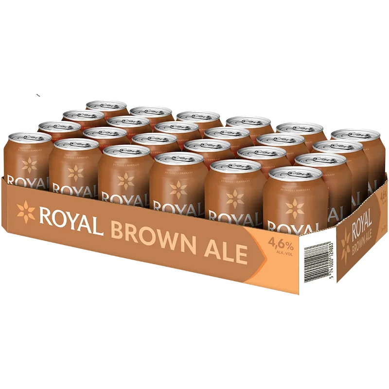 Royal Brown Ale 4,6% 24x0,33L Dose zzgl. DPG Pfand