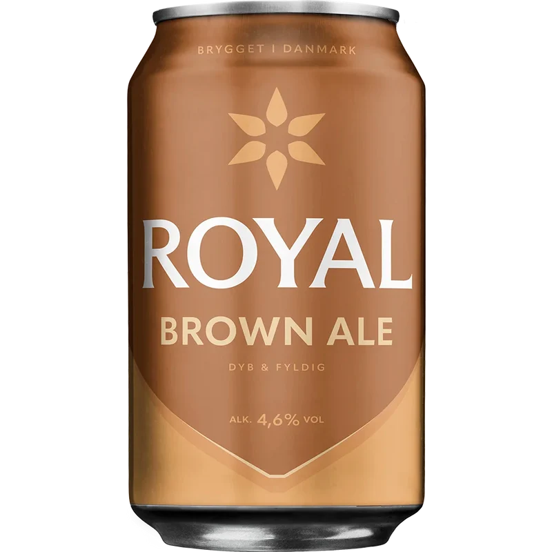 Royal Brown Ale 4,6% 24x0,33L Dose zzgl. DPG Pfand