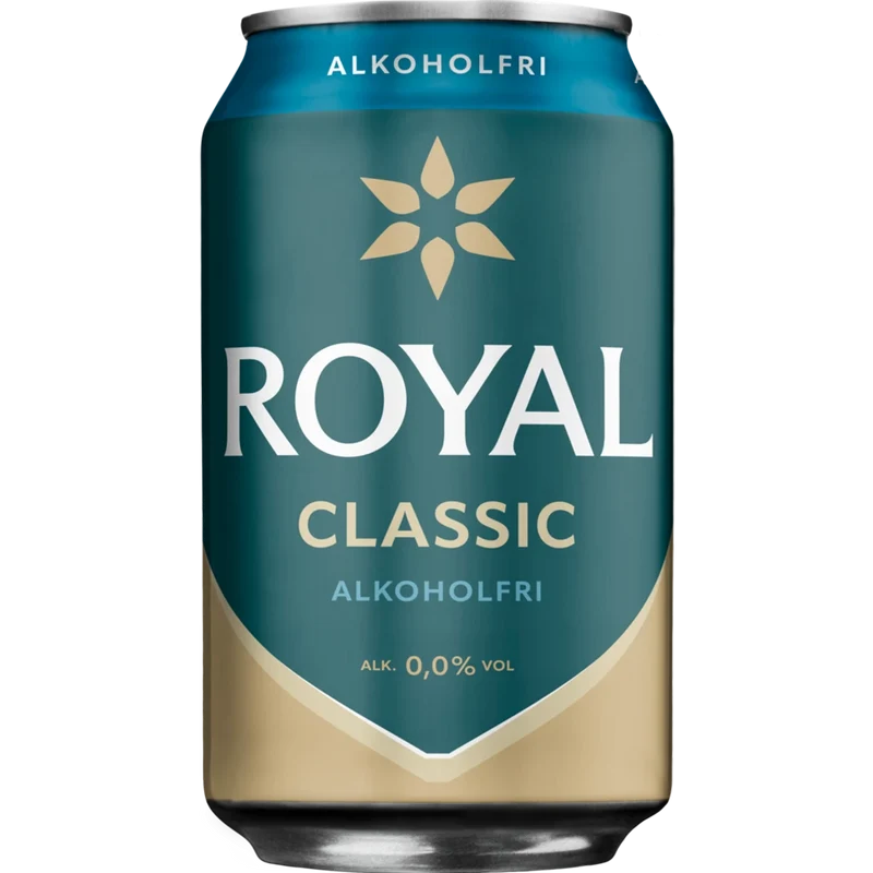 Royal Classic Alkoholfri 0,0% 24x0,33L Dose zzgl. DPG Pfand