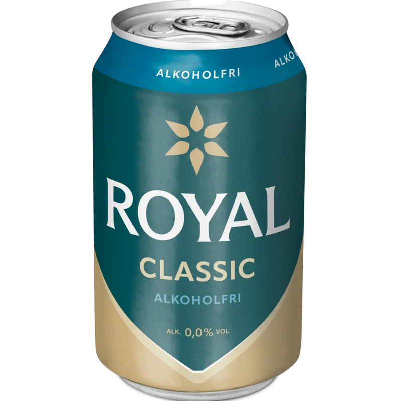 Royal Classic Alkoholfri 0,0% 24x0,33L Dose zzgl. DPG Pfand