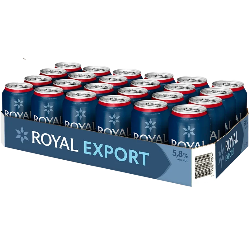 Royal Export 5,8% 24x0,33L Dose zzgl. DPG Pfand