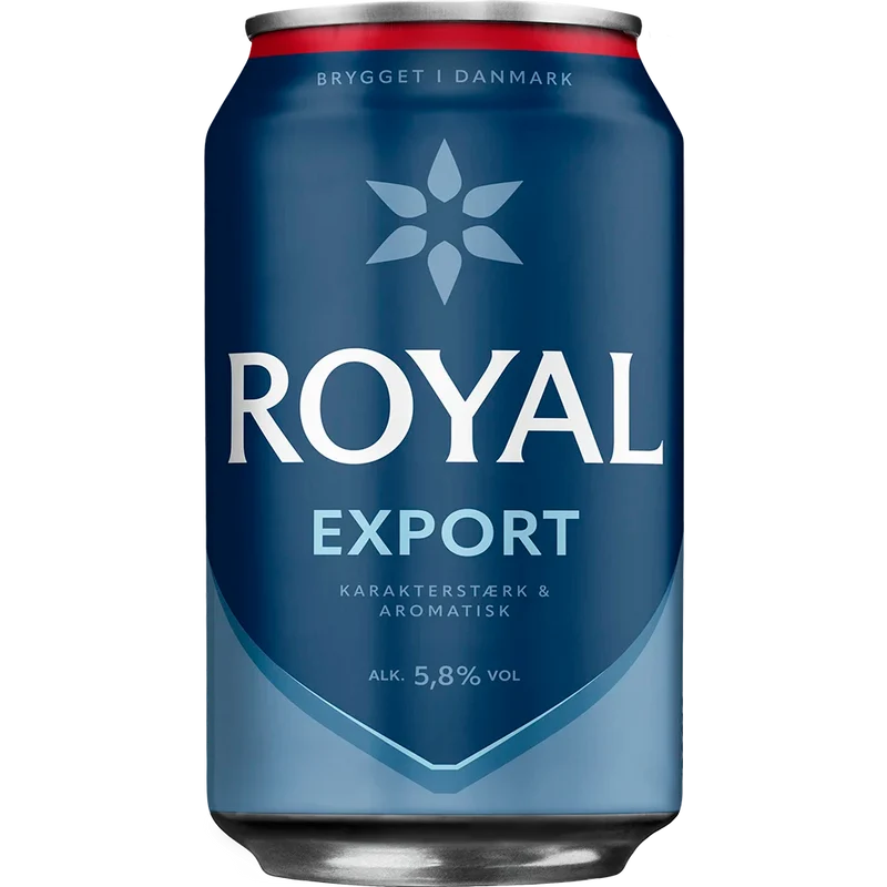 Royal Export 5,8% 24x0,33L Dose zzgl. DPG Pfand