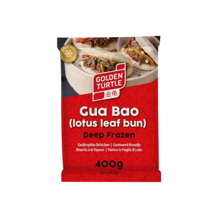 GOLDEN Turtle Gua Bao Lotus 400g
