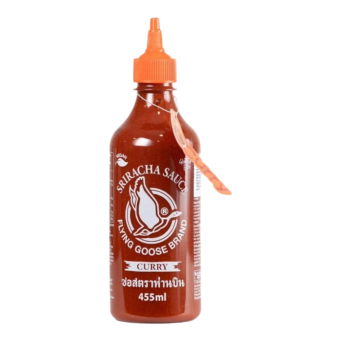 FLYING GOOSE Chilisauce Sriracha Curry 455ml