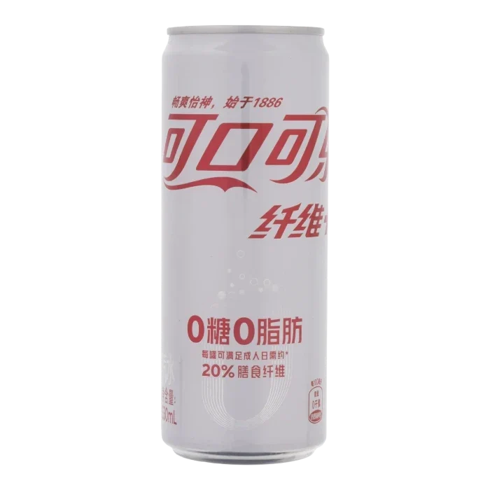 Coca Cola Fiber Sugar Free 330ml