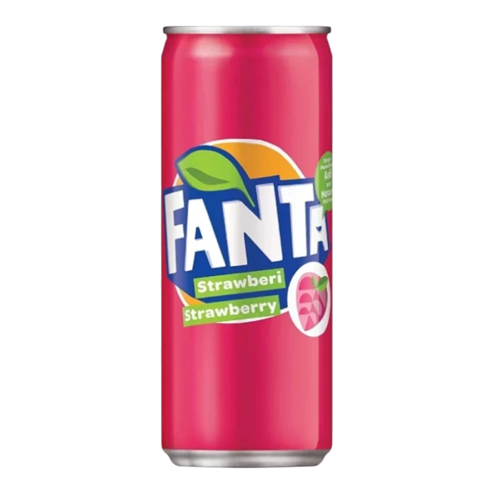 Fanta Strawberry 320ml
