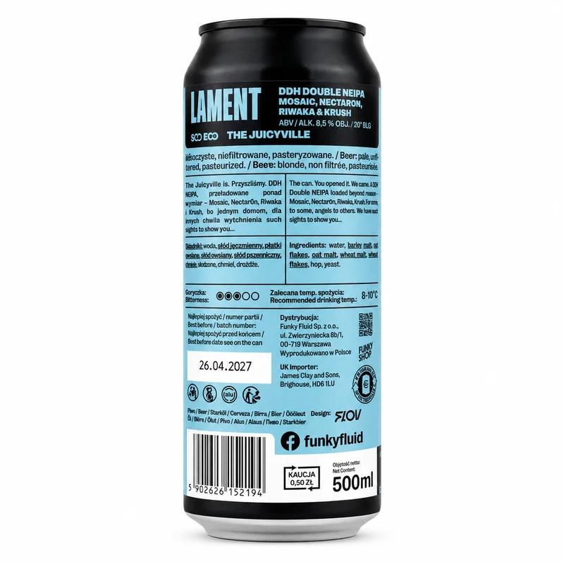 Funky Fluid Lament (The Juicyville S01E09) | DIPA