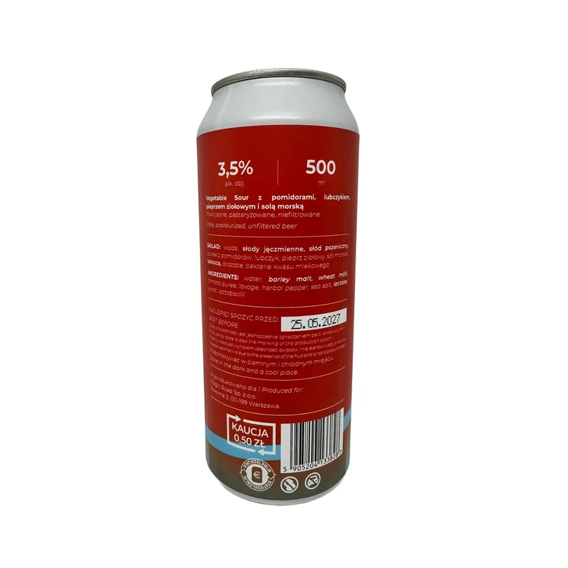 Magic Road Tomato Deluxe | Spiced Gose