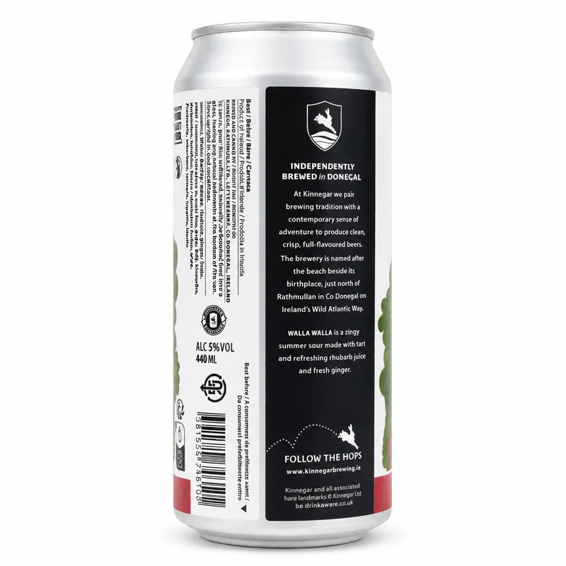 Kinnegar Brewing Walla Walla | Sour