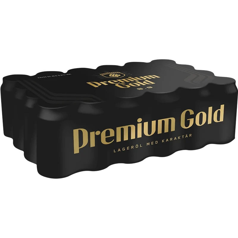 Spendrups Premium Gold 5,9% 24x0,33L Dose zzgl. DPG Pfand