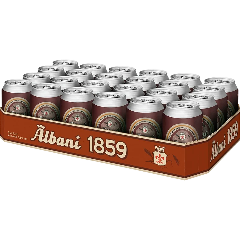 Odense 1859 5,2% 24x0,33L Dose zzgl. DPG Pfand