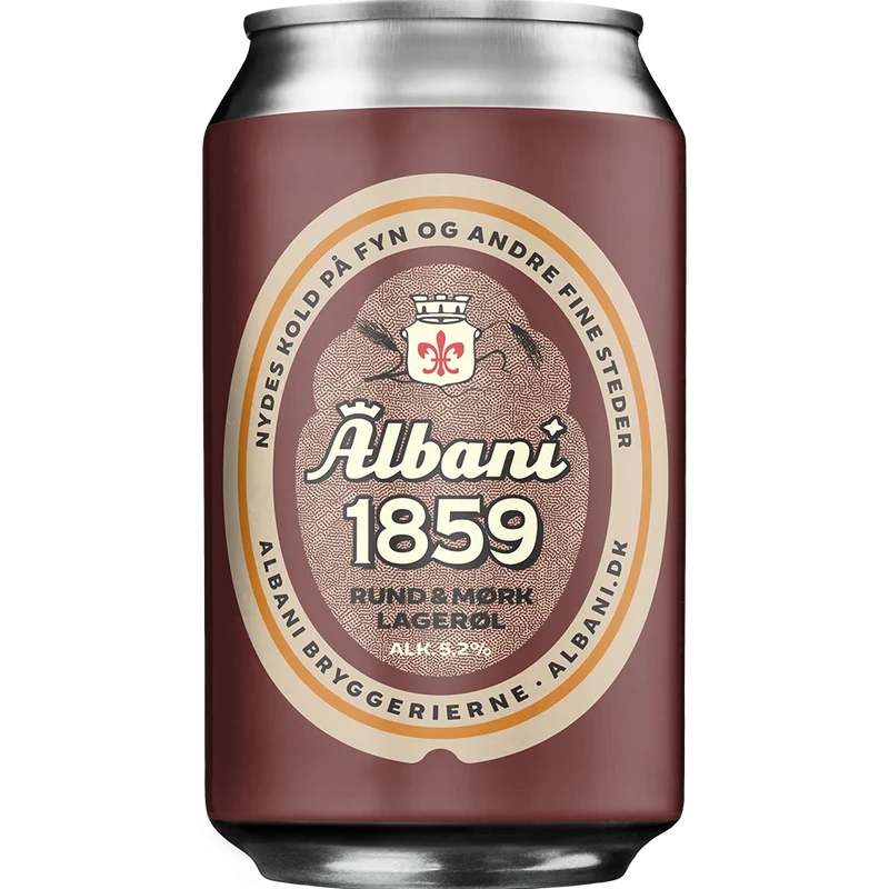Odense 1859 5,2% 24x0,33L Dose zzgl. DPG Pfand