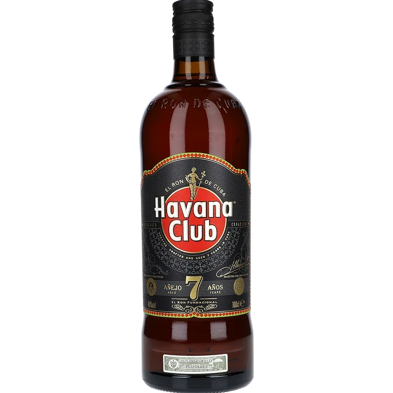 Havana Club Añejo 7y 40 % 1L FL