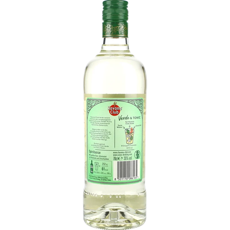 Havana Club Verde 35% 0,7L FL