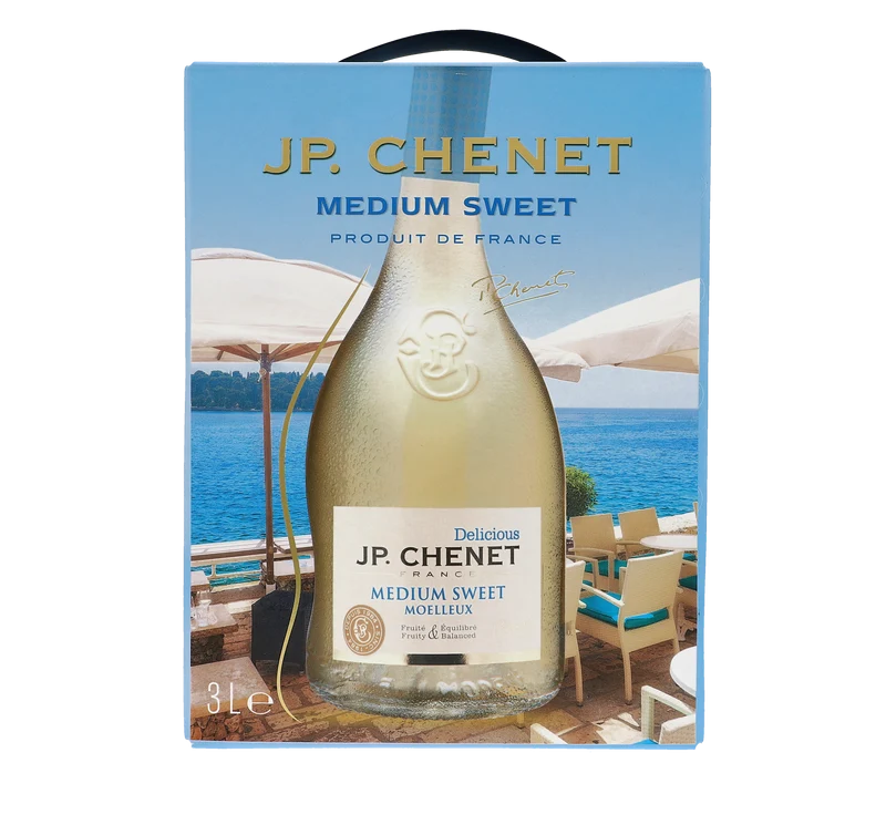 J.P.Chenet Medium Sweet Blanc 11,5% 3L BIB