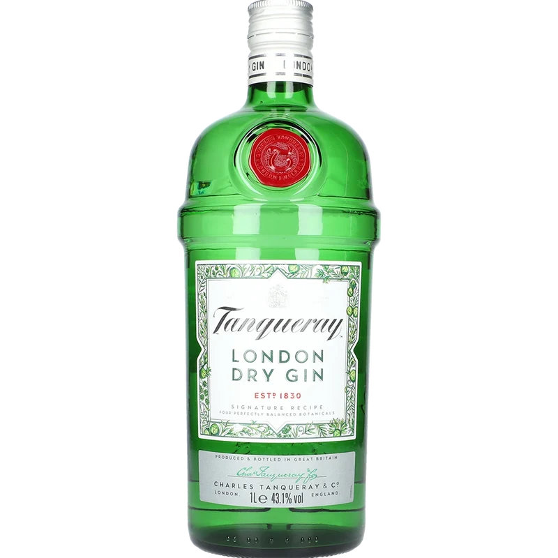 Tanqueray London Dry Gin 43,1% 1L FL