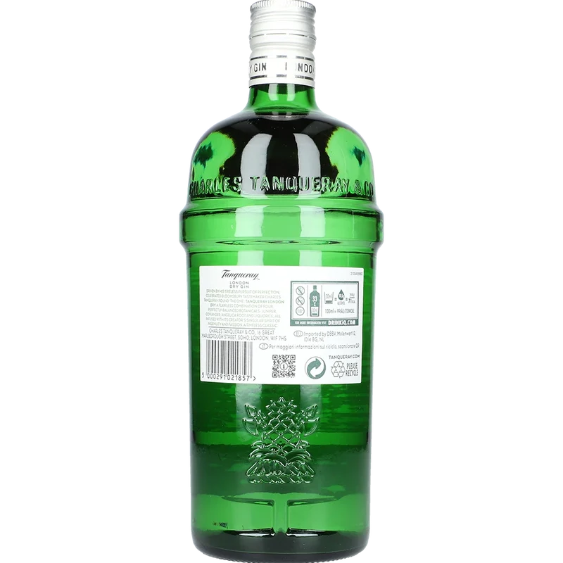 Tanqueray London Dry Gin 43,1% 1L FL