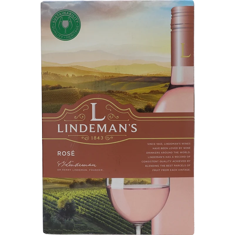 Lindeman's Rosé 11 % 3L BIB