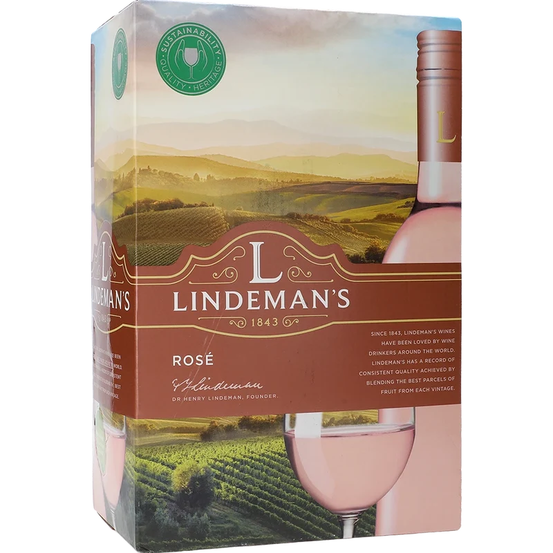 Lindeman's Rosé 11 % 3L BIB