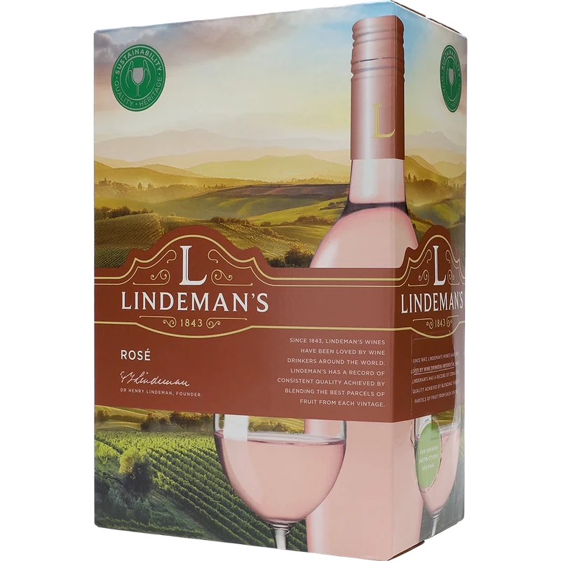 Lindeman's Rosé 11 % 3L BIB
