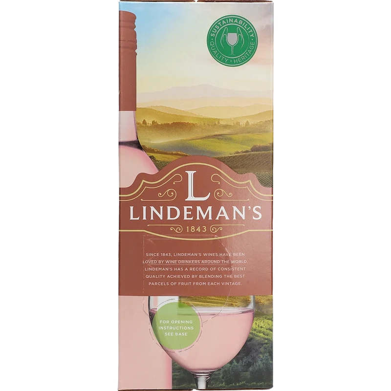 Lindeman's Rosé 11 % 3L BIB