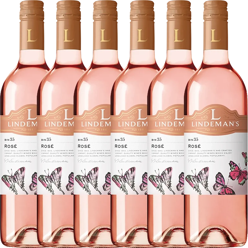 6x Lindeman's Bin 35 Rosé 12,5 % 0,75L FL