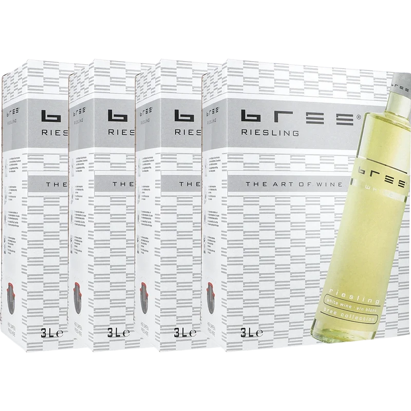 4x BREE Riesling 10,5% 3L BIB