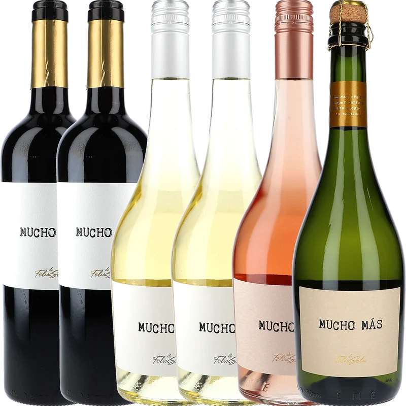 Mucho Más Mix-Set 12-14% 0,75L FL