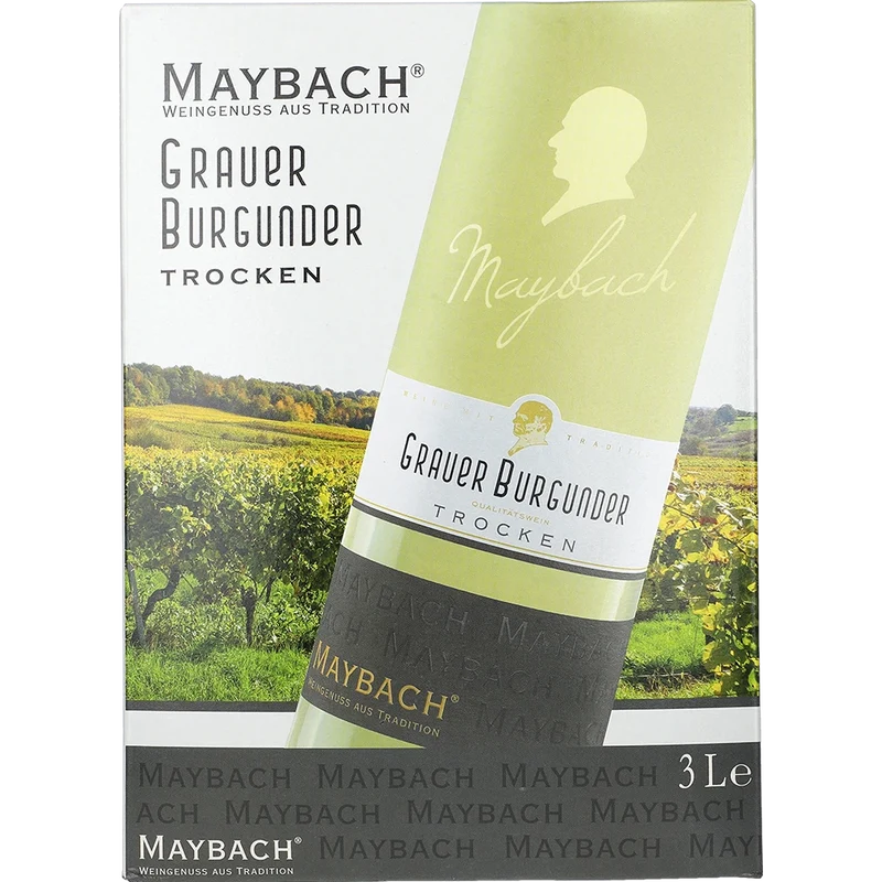 Maybach Grauer Burgunder 12% 3L BIB
