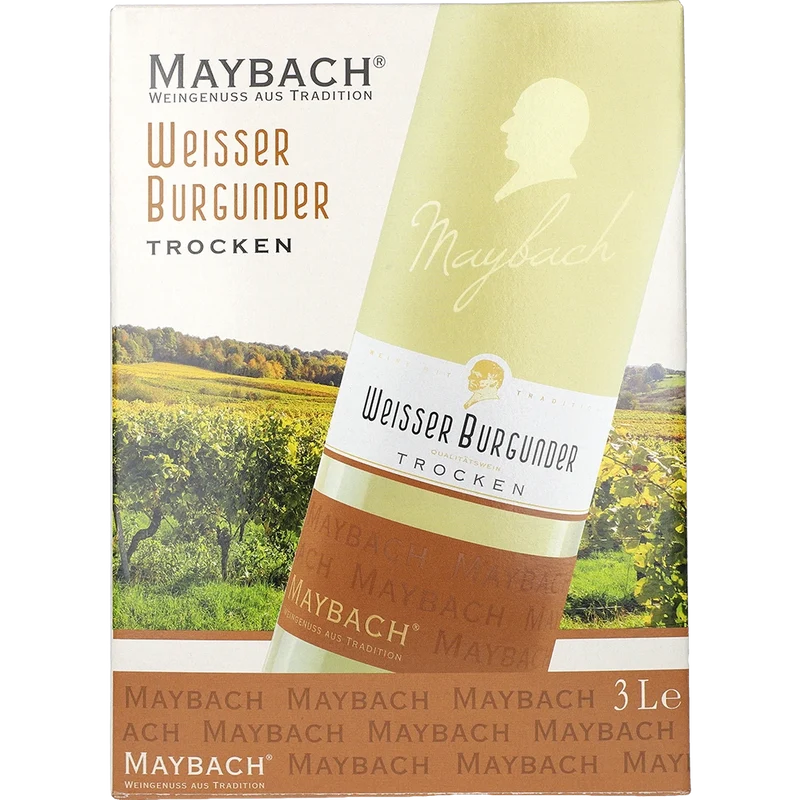 Maybach Weißer Burgunder 12% 3L BIB