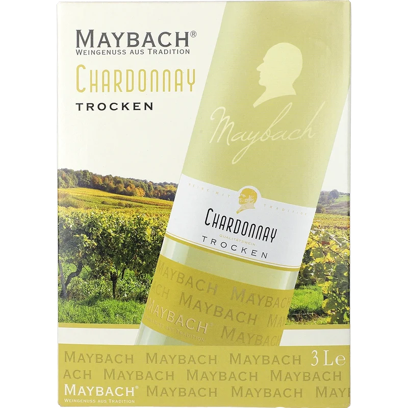 Maybach Chardonnay 12% 3L BIB