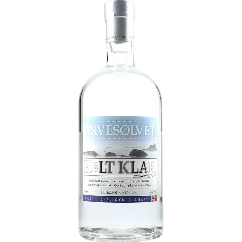 Arvesølvet Helt Klar 38 % 1L FL