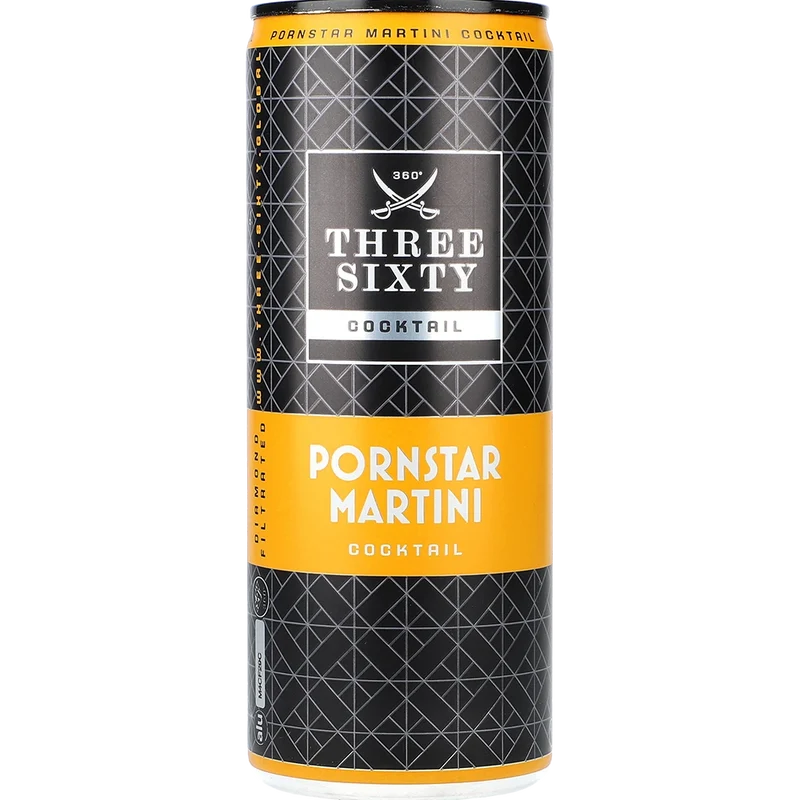 Three Sixty Vodka Pornstar Martini 10% 0,25L DS zzgl. DPG Pfand