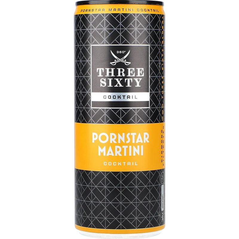 Three Sixty Vodka Pornstar Martini 10% 0,25L DS zzgl. DPG Pfand