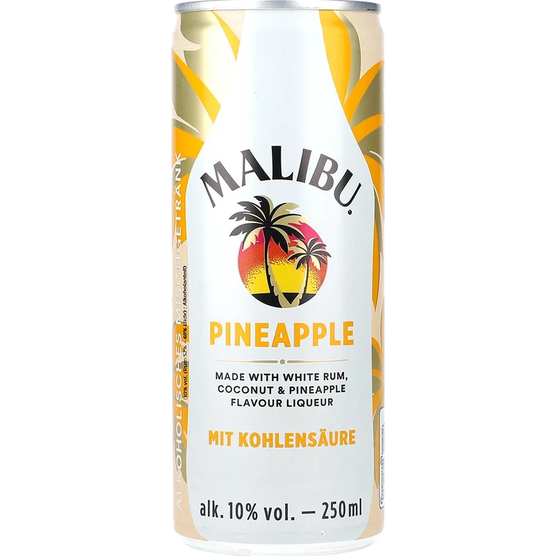Malibu Pineapple 10% 0,25L DS zzgl. DPG Pfand