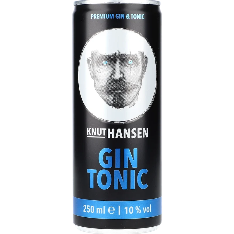 Knut Hansen Gin Tonic 10% 0,25L DS zzgl. DPG Pfand
