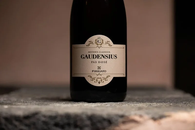 GAUDENSIUS PAS DOSÈ Metodo Classico Nerello Mascalese, Cantina Firriato