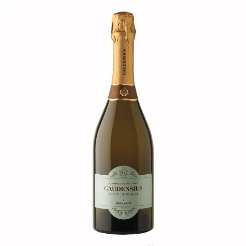 GAUDENSIUS BLANC DE BLANCS Metodo Classico Brut Carricante, Cantina Firriato