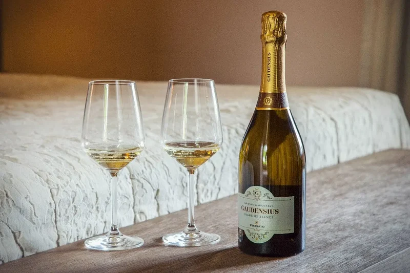 GAUDENSIUS BLANC DE BLANCS Metodo Classico Brut Carricante, Cantina Firriato