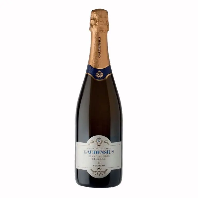 GAUDENSIUS BLANC DE NOIR Etna D.O.C. Metodo Classico Brut Nerello Mascalese, Cantina Firriato