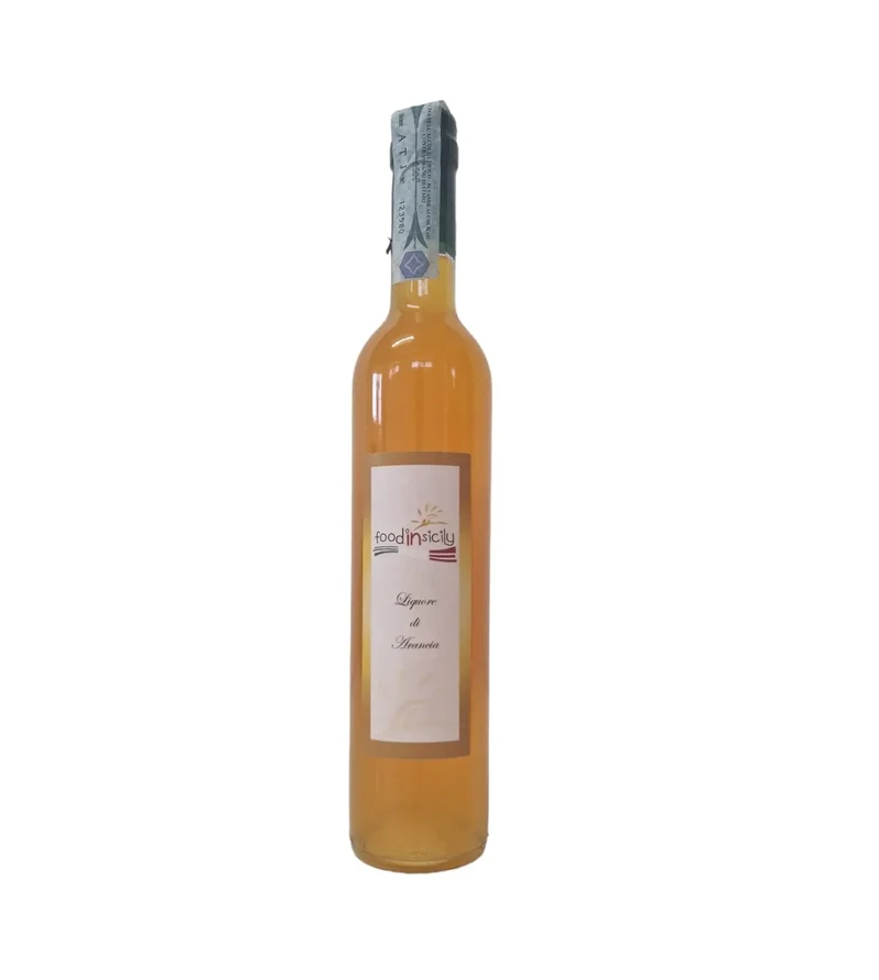 Liquore all' Arancia, Food in Sicily