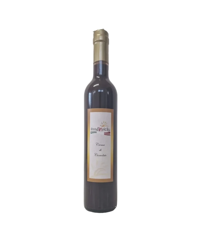 Liquore Cremoso al Cioccolato ,Food in Sicily